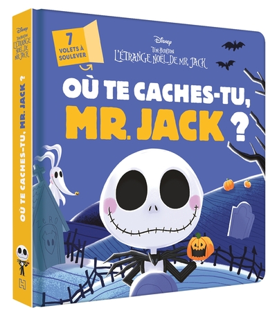 Picture of DISNEY BABY - Où te caches-tu ? L'Étrange Noël de Monsieur Jack - Avec des volets à soulever