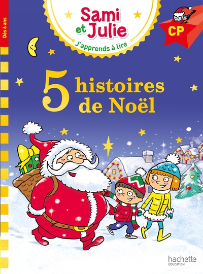 Picture of Sami et Julie Niveau CP - 5 histoires de Noël