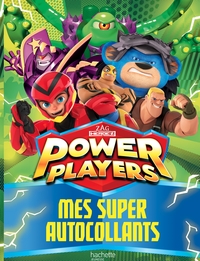 Image de Power Players - Mes super autocollants