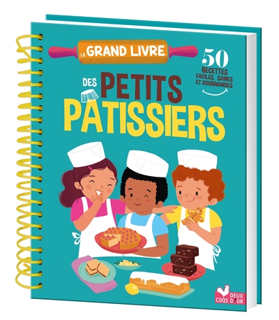 Image de Le grand livre des petits pâtissiers