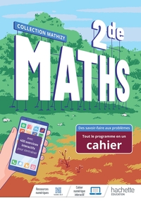 Picture of Mathématiques 2nde - cahier élève - Ed. 2022