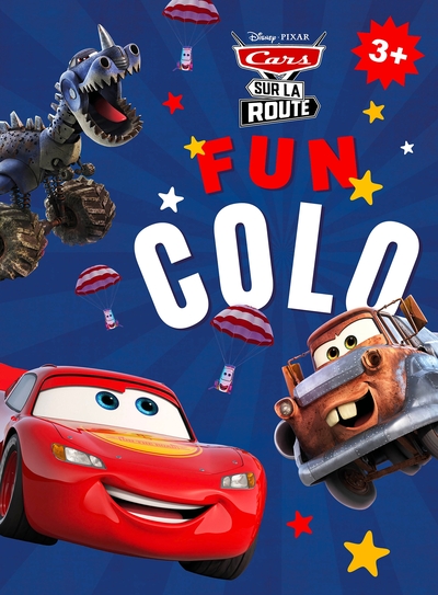 Image de CARS SUR LA ROUTE - Fun Colo - Disney Pixar