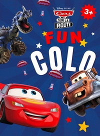 Image de CARS SUR LA ROUTE - Fun Colo - Disney Pixar
