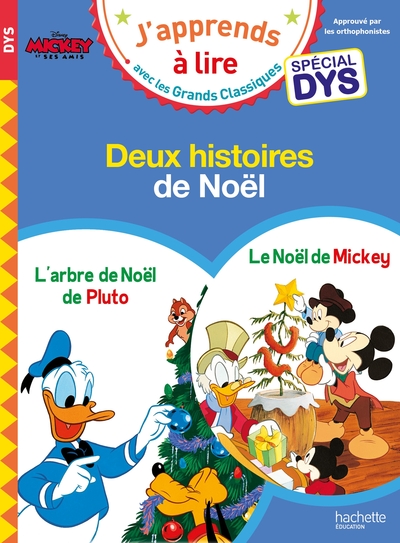 Picture of Disney - Le Noël de Mickey / Le Noël de Pluto - Spécial DYS (dyslexie)