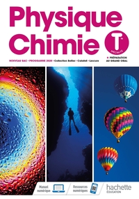 Picture of Physique-Chimie Terminale Spécialité - Livre élève - Ed. 2020