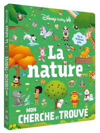 Image de DISNEY BABY - Mon Cherche et Trouve - La Nature - Plus de 90 éléments à trouver