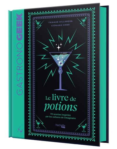 Image de Mini-Gastronogeek - Le livre de potions