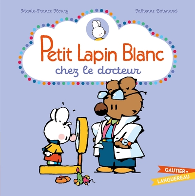 Image de Petit Lapin Blanc chez le docteur