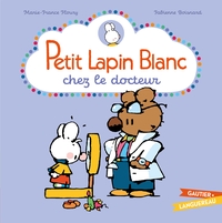 Image de Petit Lapin Blanc chez le docteur