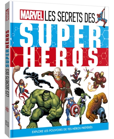 Image de MARVEL - L'Encyclopédie - Les secrets des Super Héros