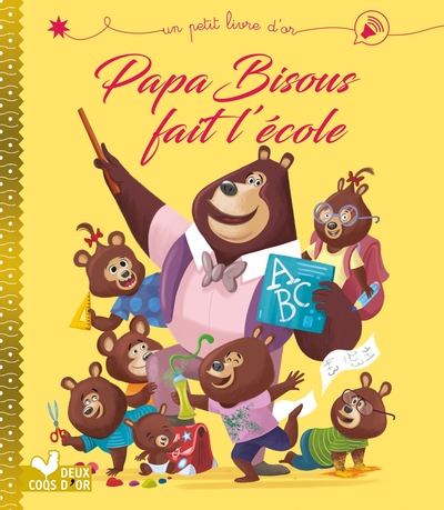 Picture of Papa Bisous fait l'école