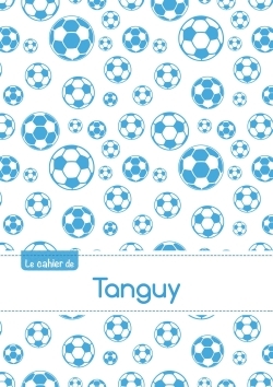 Image de CAHIER TANGUY BLANC,96P,A5 FOOTBALLMARSEILLE