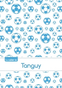 Image de CAHIER TANGUY BLANC,96P,A5 FOOTBALLMARSEILLE