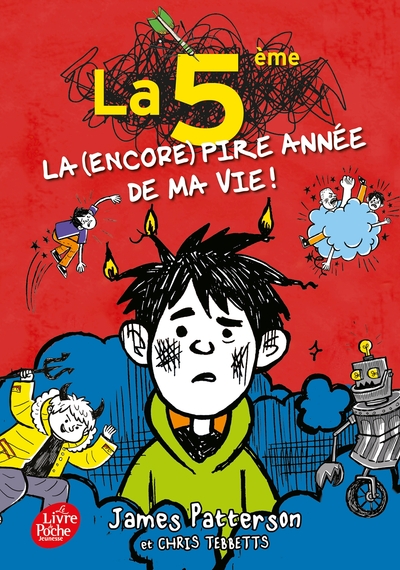 Picture of La 5e, la (encore) pire année de ma vie