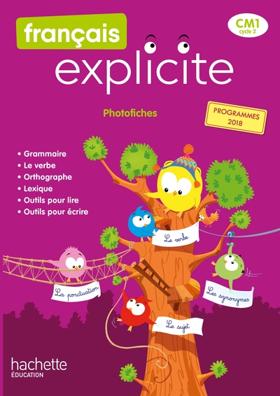 Picture of Français Explicite CM1 - Photofiches - Ed. 2020