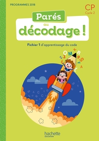 Picture of Parés au décodage CP - Méthode de lecture - Fichier élève 1 - Ed. 2020