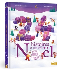 Image de 24 histoires et c'est déjà Noël ! avec 1 cherche et trouve