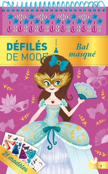 Image de Bal masqué - bloc à spirale