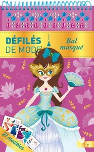 Image de Bal masqué - bloc à spirale