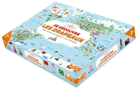 Picture of Je découvre les drapeaux - coffret avec puzzle
