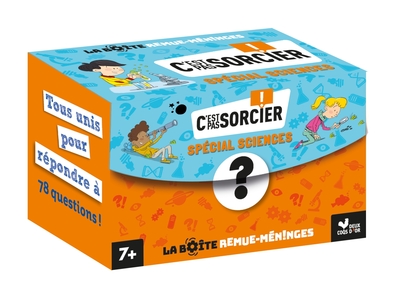 Picture of boîte remue-méninges quiz et activités science C'est pas sorcier  - boîte avec cartes