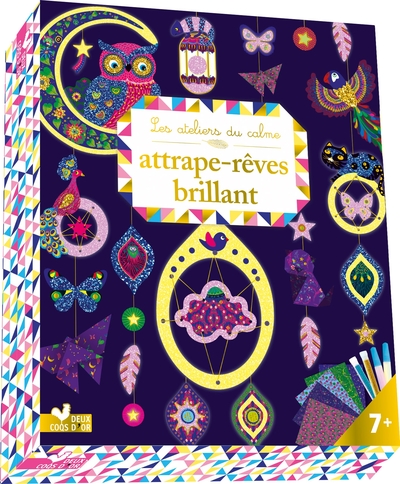 Picture of Attrape rêve brillant - coffret avec accessoires