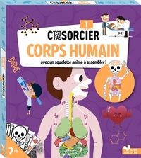 Image de C'est pas sorcier corps humain - boîte avec accessoires