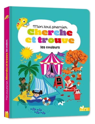 Picture of Mon tout premier cherche et trouve les couleurs