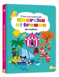 Picture of Mon tout premier cherche et trouve les couleurs
