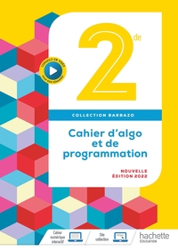 Picture of Barbazo - Cahier d'algo 2nde - Ed. 2022