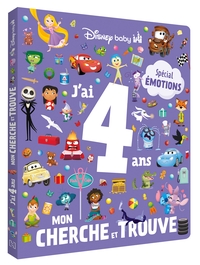 Image de DISNEY BABY - Mon Cherche et Trouve - J'ai 4 ans - Les émotions