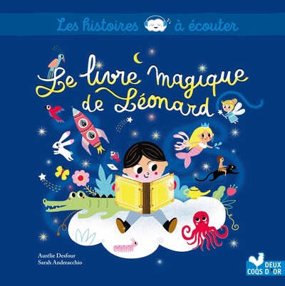 Image de Le livre magique de Léonard