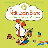 Image de Petit Lapin Blanc et les oeufs de Pâques
