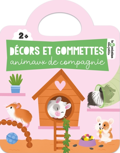 Image de Décors et gommettes - Les animaux de compagnie