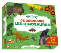 Image de Je découvre les dinosaures - coffret avec lampe