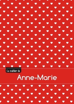 Picture of Le cahier d'Anne-Marie - Séyès, 96p, A5 - Petits c urs
