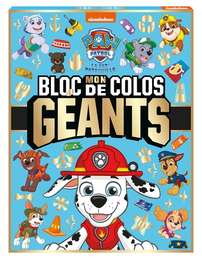 Picture of Pat' Patrouille - Mon bloc de colos géants