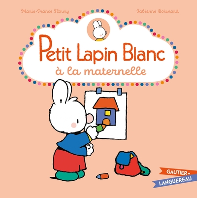 Picture of Petit Lapin Blanc à la maternelle