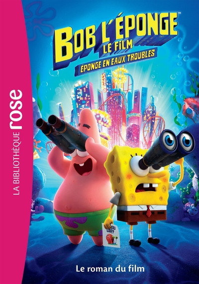 Image de Bob l'éponge - Le roman du film