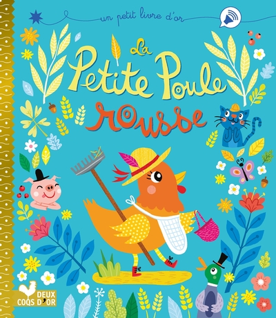 Picture of La petite poule rousse
