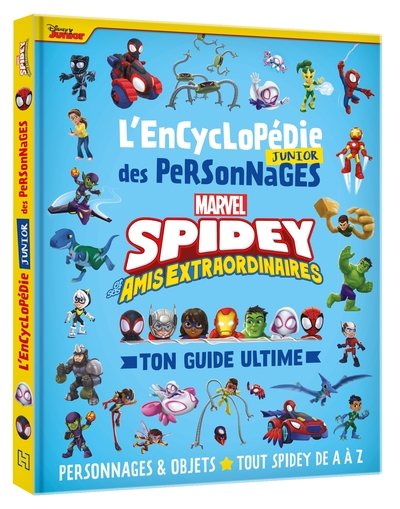 Image de SPIDEY ET SES AMIS EXTRAORDINAIRES - Encyclopédie Junior des personnages - Ton guide ultime - MARVEL