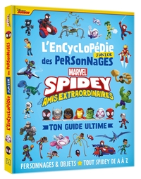 Image de SPIDEY ET SES AMIS EXTRAORDINAIRES - Encyclopédie Junior des personnages - Ton guide ultime - MARVEL
