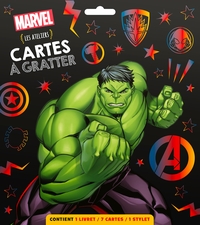 Image de MARVEL - Pochette Cartes à gratter - Super-héros