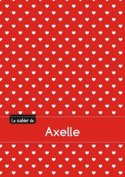 Picture of Le cahier d'Axelle - Séyès, 96p, A5 - Petits c urs