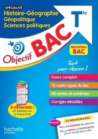 Picture of Objectif Bac - Spécialité Histoire-Géographie, Géopolitique, Sc. Politiques Term