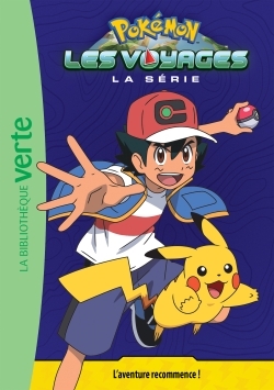 Picture of Pokémon Les Voyages 01 - L'aventure recommence !