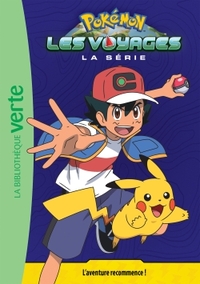 Picture of Pokémon Les Voyages 01 - L'aventure recommence !