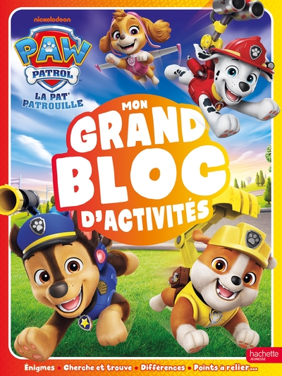 Picture of La Pat' Patrouille - Mon grand bloc d'activités