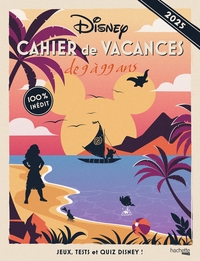 Image de Cahier de vacances Disney 2025