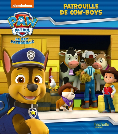 Image de La Pat' Patrouille - Patrouille de cow-boys (broché)